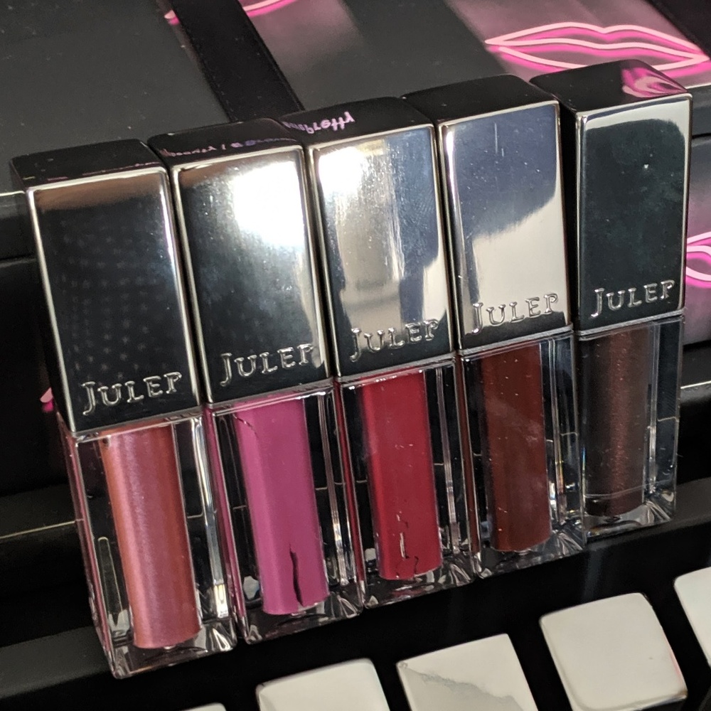 New Julep It's Whipped Matte Lip Mousse - Dark Reds